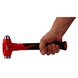 Schlosserhammer, rückschlagfrei englische Form 450 g – Bild 3