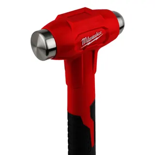 Schlosserhammer, rückschlagfrei englische Form 450 g – Bild 4