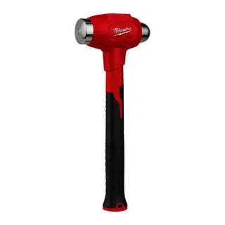 Schlosserhammer, rückschlagfrei englische Form 900 g – Bild 2