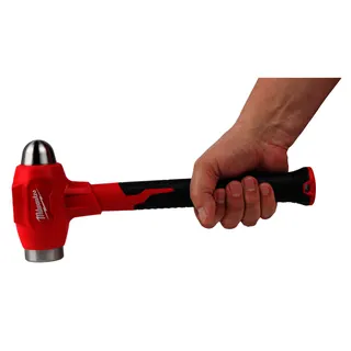 Schlosserhammer, rückschlagfrei englische Form 900 g – Bild 3