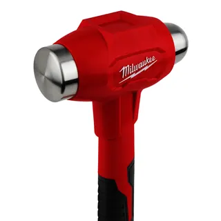 Schlosserhammer, rückschlagfrei englische Form 900 g – Bild 4