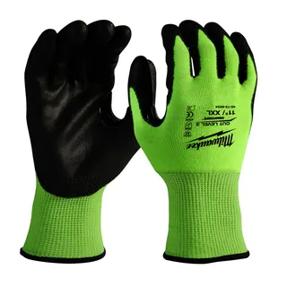 Schnittschutzhandschuhe HI VIS K3C Gr.11