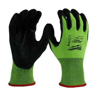 Schnittschutzhandschuhe HI VIS K5E Gr.11