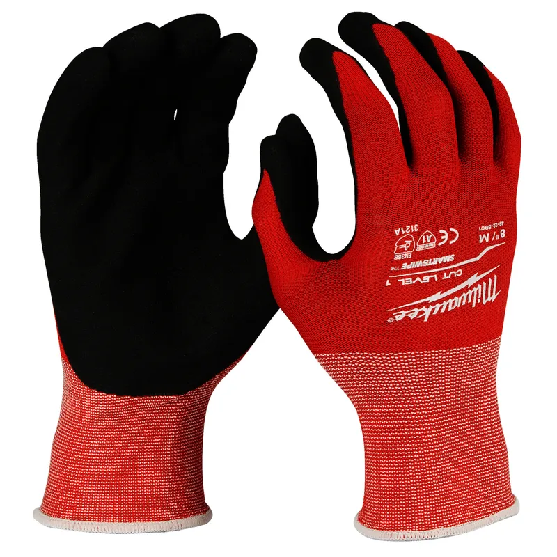 Schnittschutzhandschuhe Kl 1/A Gr.7 12er Pack
