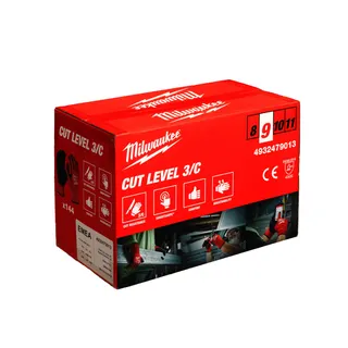 Schnittschutzhandschuhe Kl 3/C Gr. 9 (L) 144er Pack