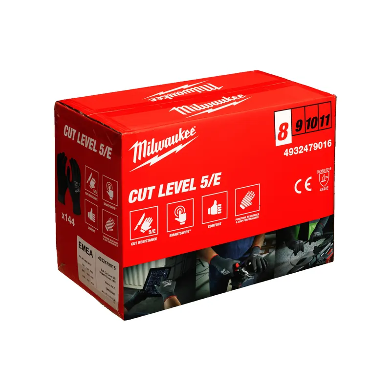 Schnittschutzhandschuhe Kl 5/E Gr. 8 (M) 144er Pack