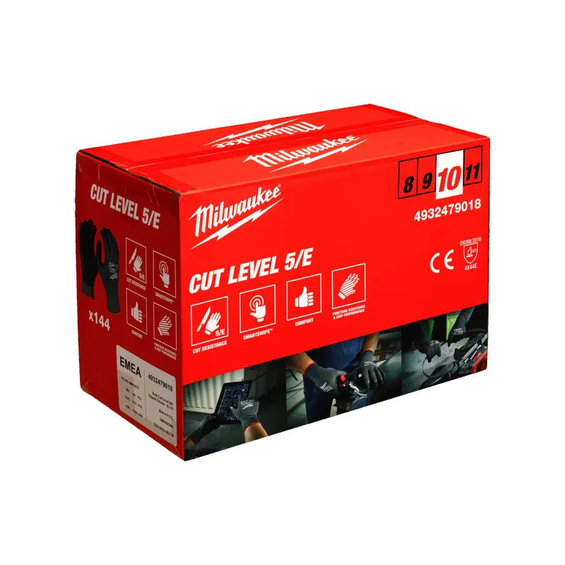 Schnittschutzhandschuhe Kl 5/E Gr.10 XL 144er Pack