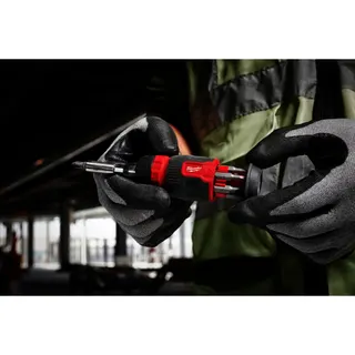 Schraubendreher Stubby mit Ratschenfunktion mit 7 Bits PH/PZ/TX/SL – Bild 4