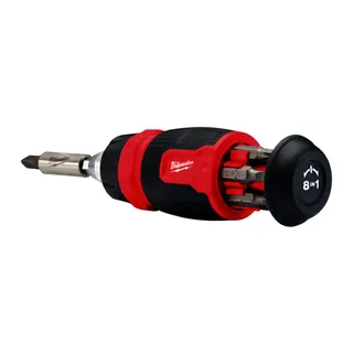 Schraubendreher Stubby mit Ratschenfunktion mit 7 Bits PH/PZ/TX/SL – Bild 2