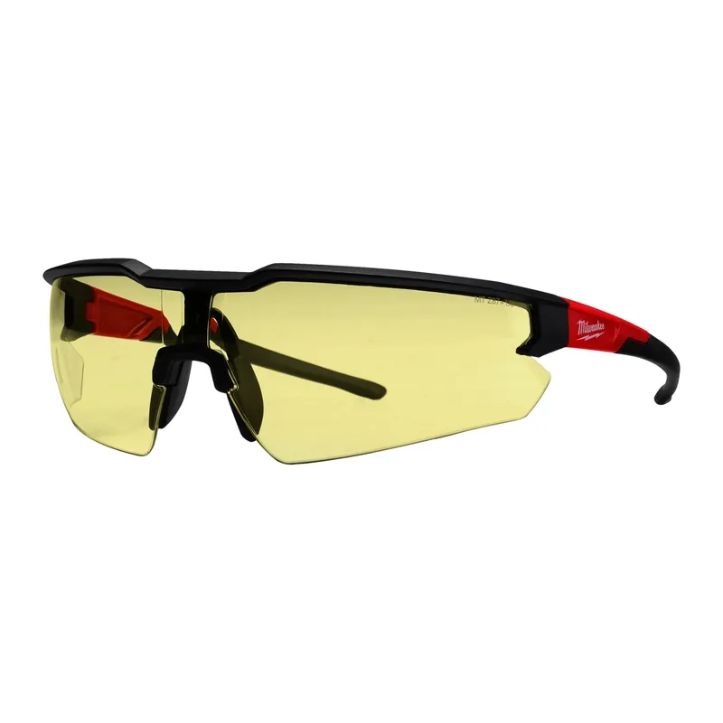 Schutzbrille gelb kratzfest