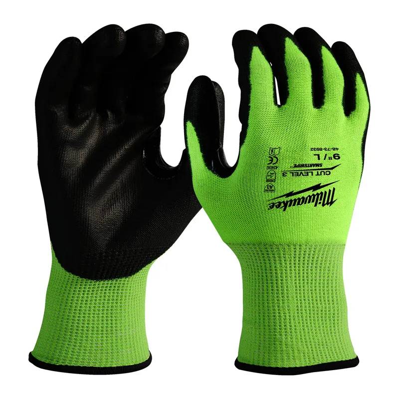 Schutzhandschuhe HI VIS K3C Gr.9/144