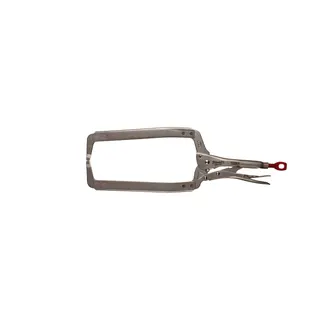 Schweißergripzange 480 mm mit geraden langen Backen – Bild 4