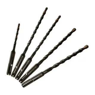 SDS Plus Hammerbohrer Set M2 5 tlg. 5,5 x 110 mm, 5,5/6/7/8 x 160 mm