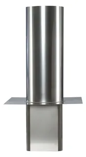 SEM Schornsteinverl 0,5 m eckig FU DN200 Einsteckende 190x190