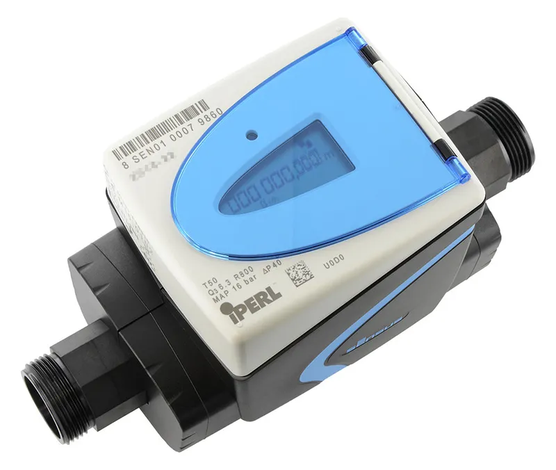 Sensus HWZ MID Endpunkt iPERL Q3-6,3 BSI DN25 L:260 AG1 1/4" PN16 wMBus 868 MHz