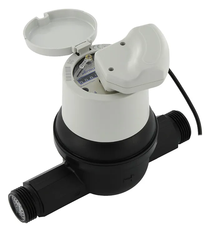 Sensus HWZ Ringkolbenzähler 620C Q3-4 DN20 L:190 AG1" PN16 10L/Impuls