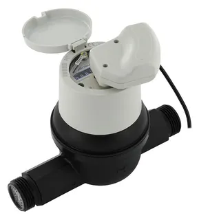 Sensus HWZ Ringkolbenzähler 620C Q3-4 DN20 L:190 AG1" PN16 10L/Impuls