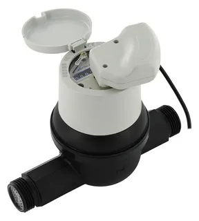 Sensus HWZ Ringkolbenzähler 620C Q3-4 DN20 L:190 AG1" PN16 10L/Impuls – Bild 2