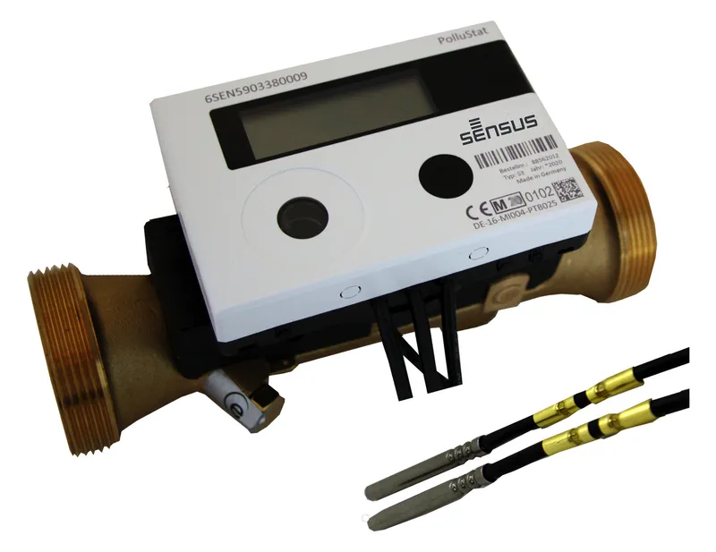 Sensus US-Zähler WMZ PolluStatF qp 10 B DN40 L:200 AG2" PN16 65-100/6,0 wMBus