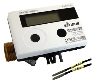 Sensus US-Zähler WMZ PolluStatF qp 2,5 B DN20 L:130 AG1" PN16 65-100/6,0 wMBus