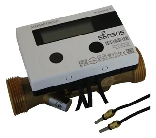 Sensus US-Zähler WMZ PolluStatF qp 6 B DN25 L:150 AG1" PN16 45/5,2 wMBus – Bild 2