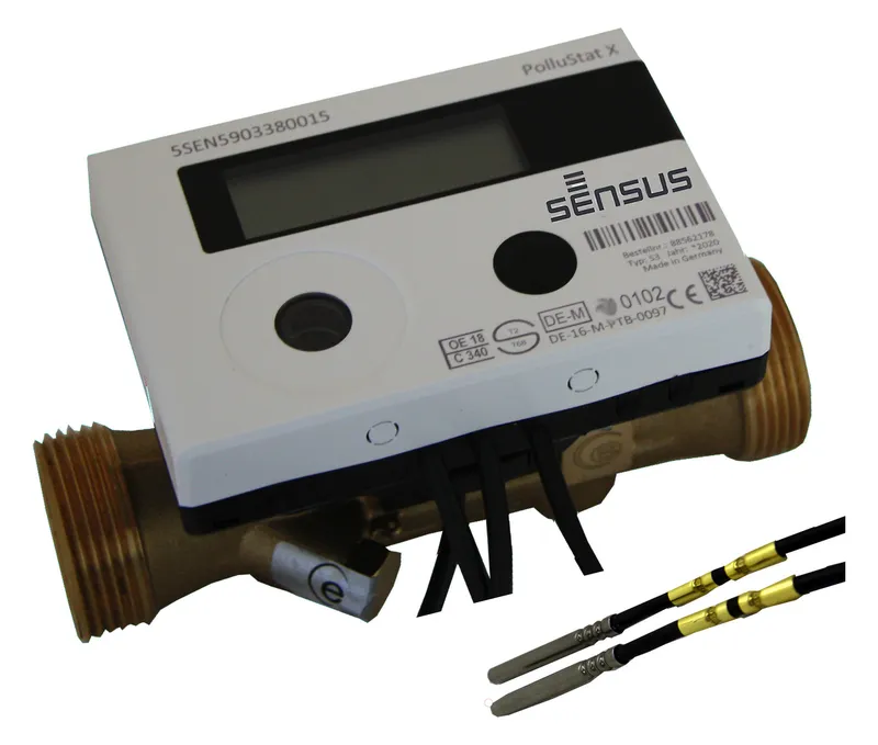 Sensus US-Zähler WMZ PolluStatF qp 3,5 B DN25 L:150 AG1 1/4" PN16 65-100/6,0 wMB