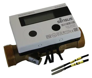 Sensus US-Zähler WMZ PolluStatF qp 3,5 B DN25 L:150 AG1 1/4" PN16 65-100/6,0 wMB