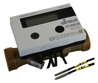Sensus US-Zähler WMZ PolluStatF qp 3,5 B DN25 L:150 AG1 1/4" PN16 65-100/6,0 wMB – Bild 2