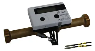 Sensus US-Zähler WMZ PolluStatF qp 6 B DN25 L:260 AG1 1/4" PN16 65-100/6,0 – Bild 2