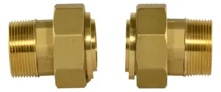 Sensus WMZ Anschlußverschraubung IG1 1/4" x AG1" PN16