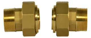Sensus WMZ Anschlußverschraubung IG1 1/4" x AG1" PN16 – Bild 2