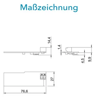 Sensus WMZ Datenkommunikationsmodul Mbus PoTh – Bild 3