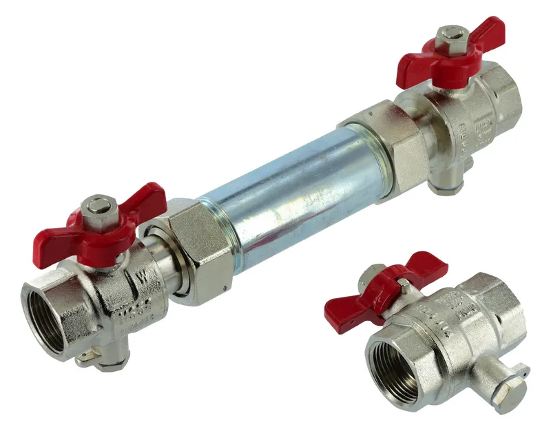 Sensus WMZ MID-Erstausrüster-Set DN20 L:105 F,S/AG1" PN16 45/5,2