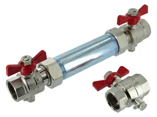 Sensus WMZ MID-Erstausrüster-Set DN25 L:150 F,S/AG1 1/4" PN 45/5,2 – Bild 2