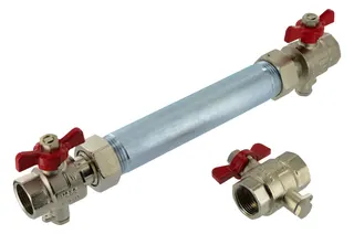 Sensus WMZ MID-Erstausrüster-Set DN25 L:260 AG1 1/4" PN16 45/5,2