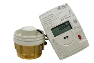 Sensus WMZ MK PolluCom F/S C RI Qp 1,5 B DN15 AG2" PN16 45/5,0 wMBus