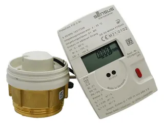Sensus WMZ MK PolluCom F/S C RI Qp 2,5 B DN20 AG2" PN16 45/5,0 wMBus – Bild 2