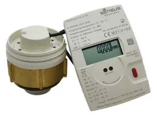 Sensus WMZ MK PolluCom F/S C RT Qp 2,5 B DN20 AG M62x2 PN16 45/5,2 wMBus – Bild 2