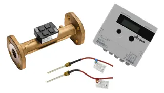 Sensus WMZ PoThF-Set PF130 Qp 10 B DN40 L:300 FL PN16 100/6,0