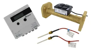 Sensus WMZ PoThF-Set PF130 Qp 3,5 B DN25 L:260 FL PN16 100/6,0