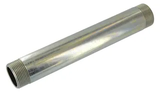 Sensus WMZ/WZ Paßstück DN25 L:260 AG1 1/4" PN16 – Bild 2