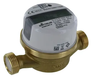 Sensus WWZ ET Domo Jet R Q3-2,5 K DN15 L:110 AG3/4" PN16 T50 wMBus