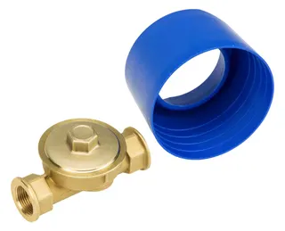 Sensus WWZ Residia MUK UPG-Set RI DN15 L:110 IG1/2" PN16 – Bild 2
