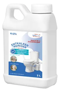 SFA Entkalker/ Spezialreiniger, 2L, für Kleinhebeanlagen, für 2 Anwendungen