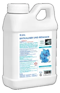 SFA Entkalker/ Spezialreiniger, 2L, für Kleinhebeanlagen, für 2 Anwendungen – Bild 3