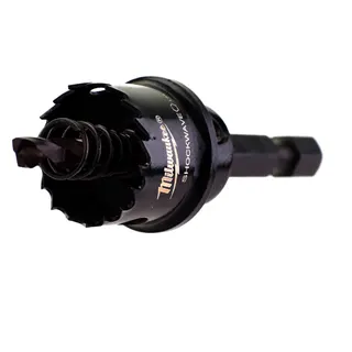 SHOCKWAVE Lochsäge 19 mm für dünne Bleche und Kunststoffe – Bild 1