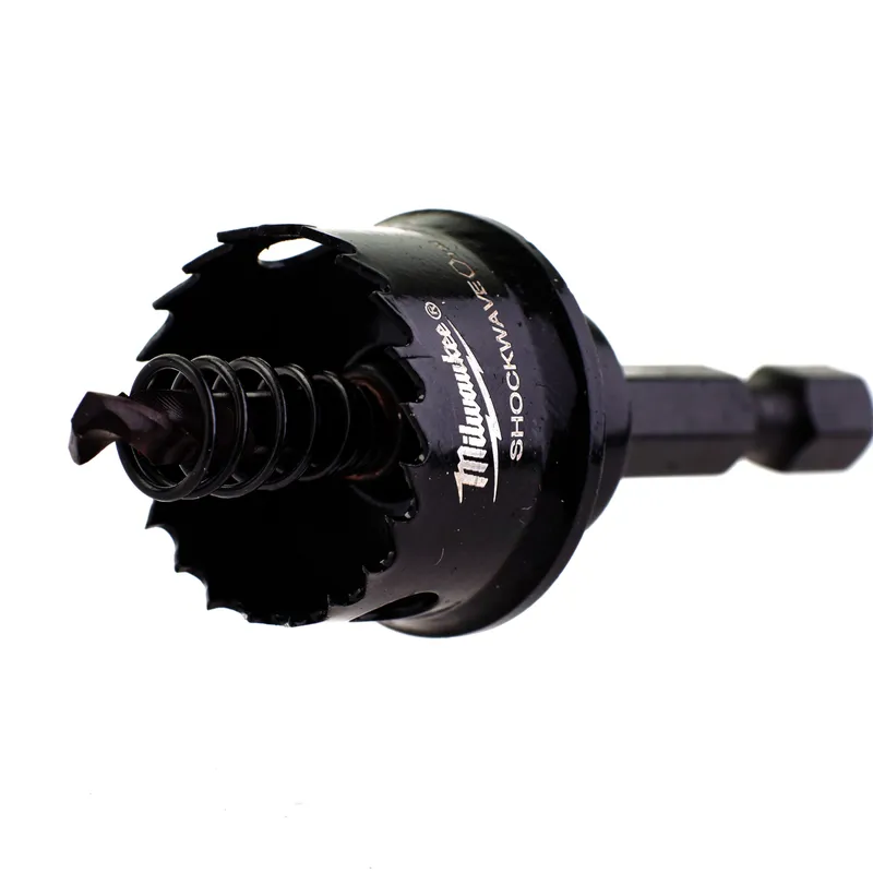 SHOCKWAVE Lochsäge 22 mm für dünne Bleche und Kunststoffe