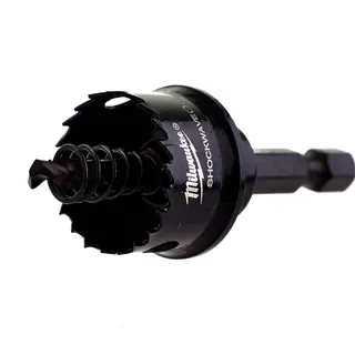 SHOCKWAVE Lochsäge 22 mm für dünne Bleche und Kunststoffe – Bild 1