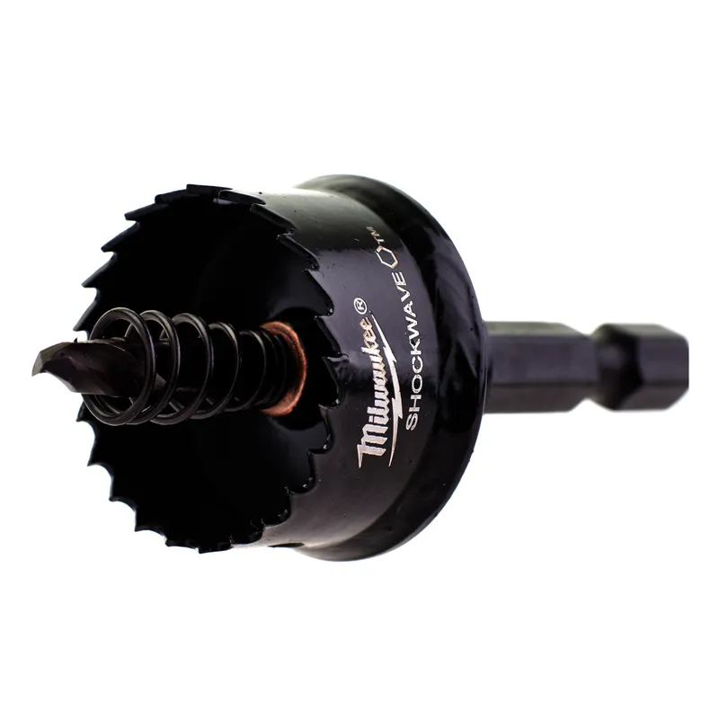 SHOCKWAVE Lochsäge 25 mm für dünne Bleche und Kunststoffe