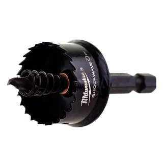 SHOCKWAVE Lochsäge 25 mm für dünne Bleche und Kunststoffe – Bild 1